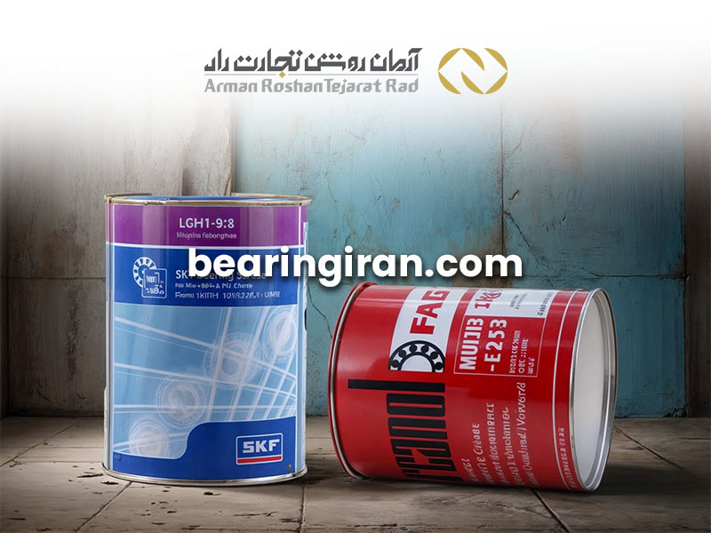 وارد کننده گریس نسوز SKF-FAG در ایران