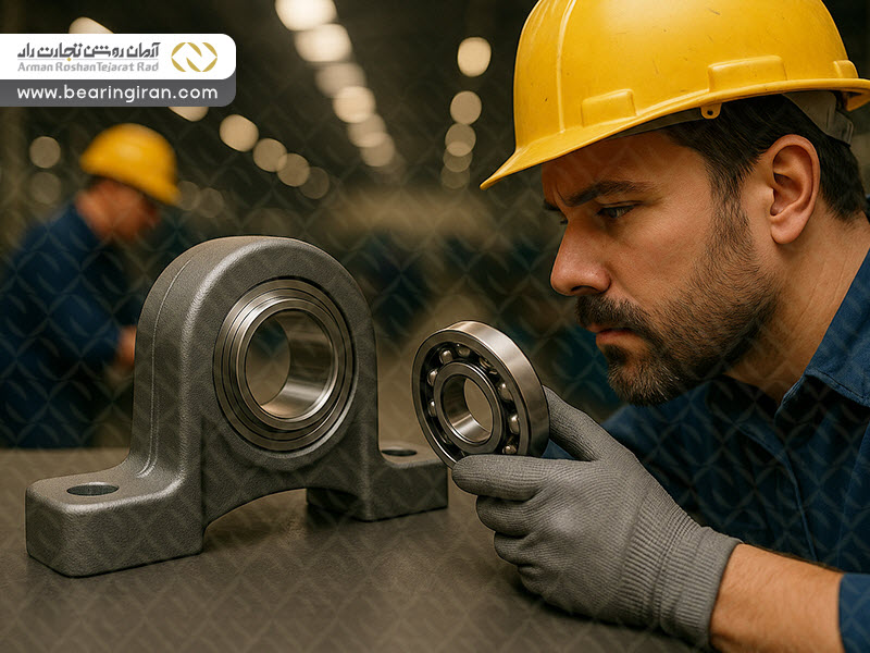 شرایط کاری بلبرینگ و یاتاقان