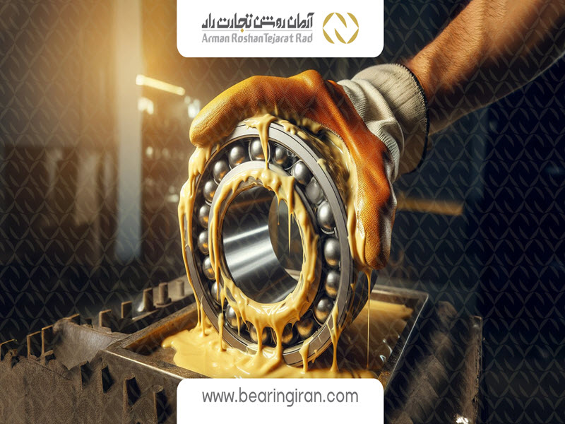 اهمیت روانکاری در عملکرد بلبرینگ‌های صنعتی | بلبرینگ ایران
