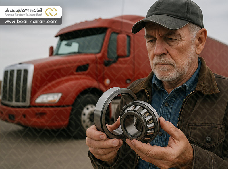 بلبرینگ ماشین سنگین چه ویژگی‌ هایی باید داشته باشد؟ | بلبرینگ ایران