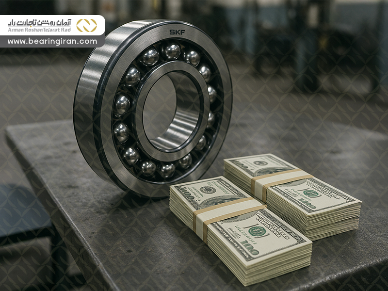 بررسی قیمت بلبرینگ صنعتی SKF | بلبرینگ ایران 