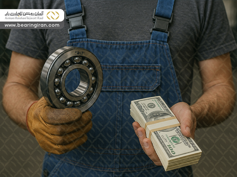 خرید بلبرینگ SKF اصل با بهترین قیمت | بلبرینگ ایران