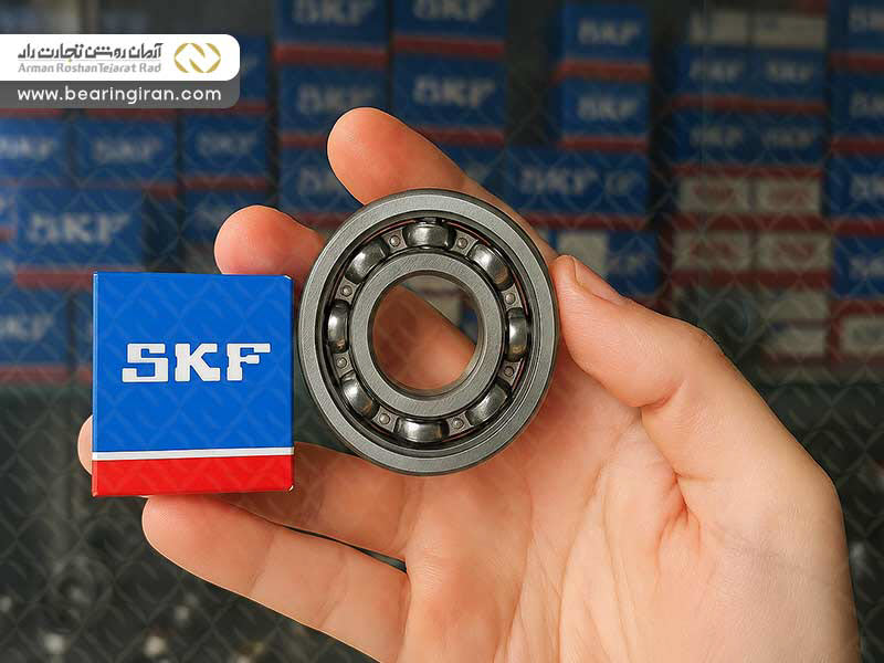 خرید بلبرینگ SKF اس کا اف اصل از نمایندگی