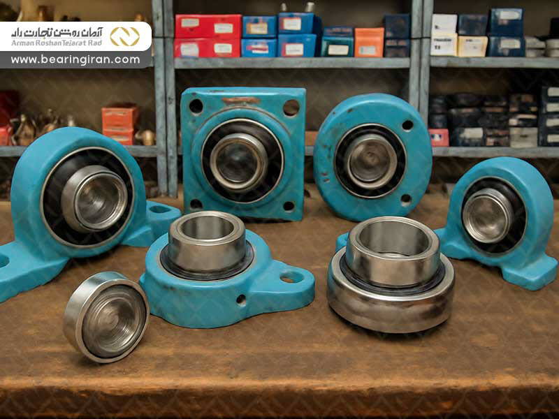 فروش عمده انواع یاتاقان صنعتی در تهران