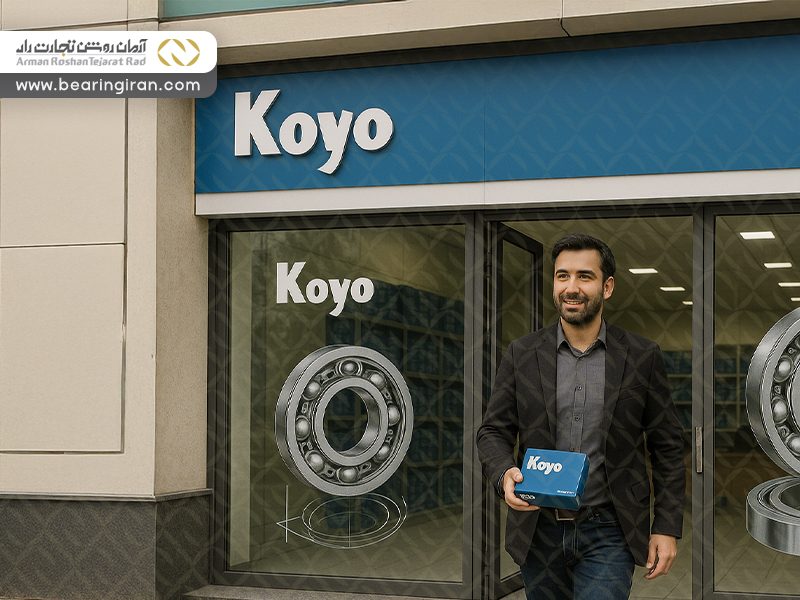 کاربردهای گسترده رولبرینگ سوزنی Koyo در صنایع مختلف
