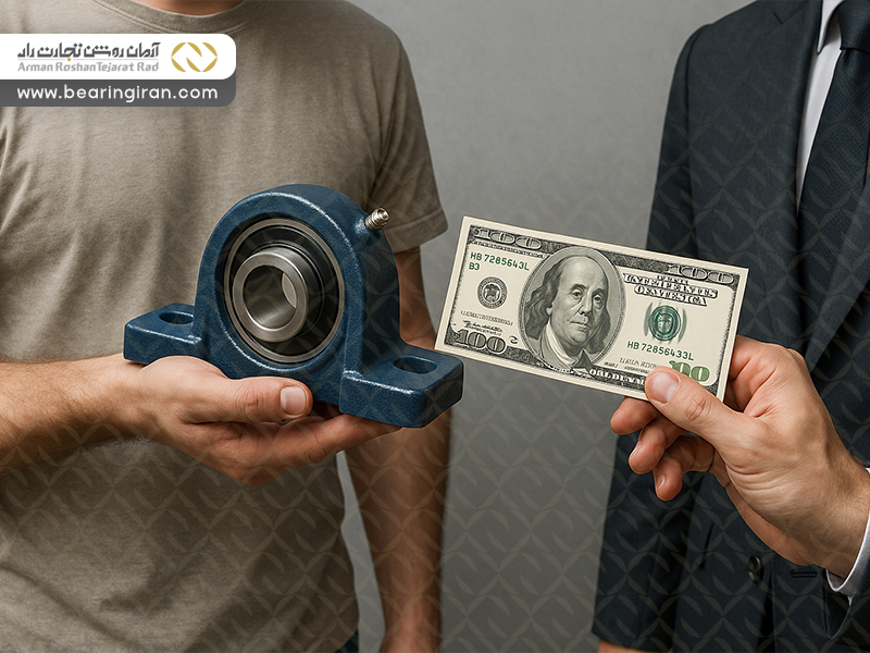 نقش برند و تأمین‌کننده در قیمت یاتاقان