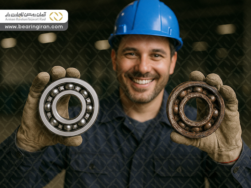 خرید بلبرینگ استیل اصل با تضمین کیفیت