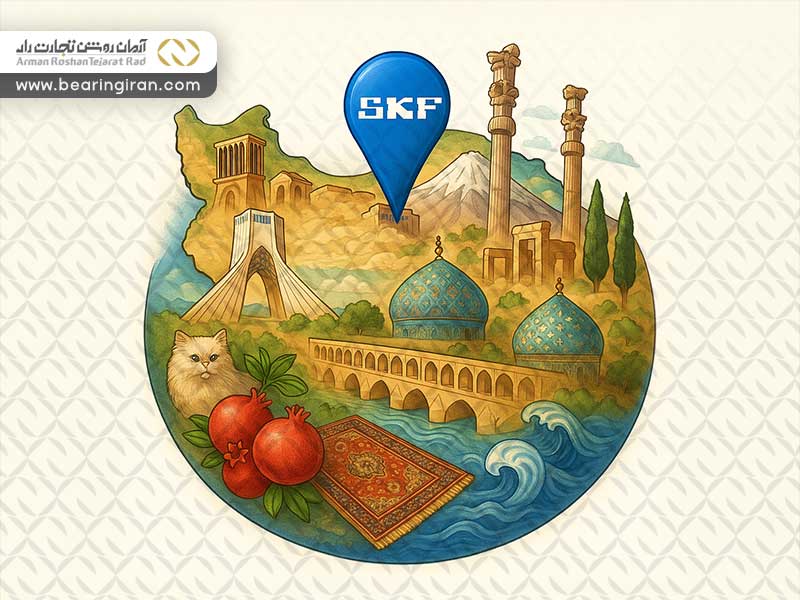 نمایندگی معتبر محصولات SKF در ایران | بلبرینگ ایران