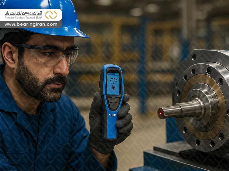 نقش SKF در صنایع ایران