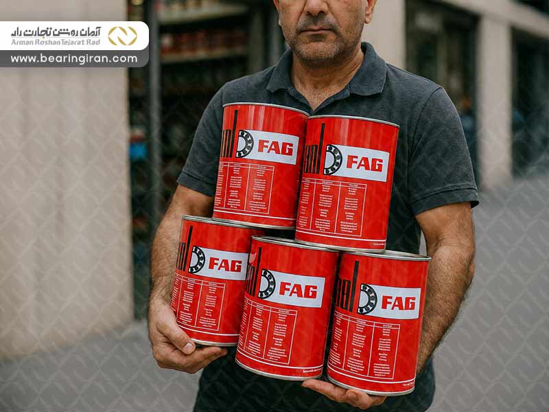 فروش گریس نسوز اف آ گ در تهران | بلبرینگ ایران