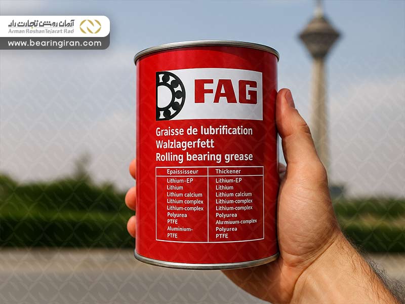 خرید گریس نسوز اف آ گ با بهترین قیمت | بلبرینگ ایران