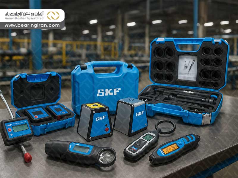 خرید انواع تجهیزات صنعتی SKF