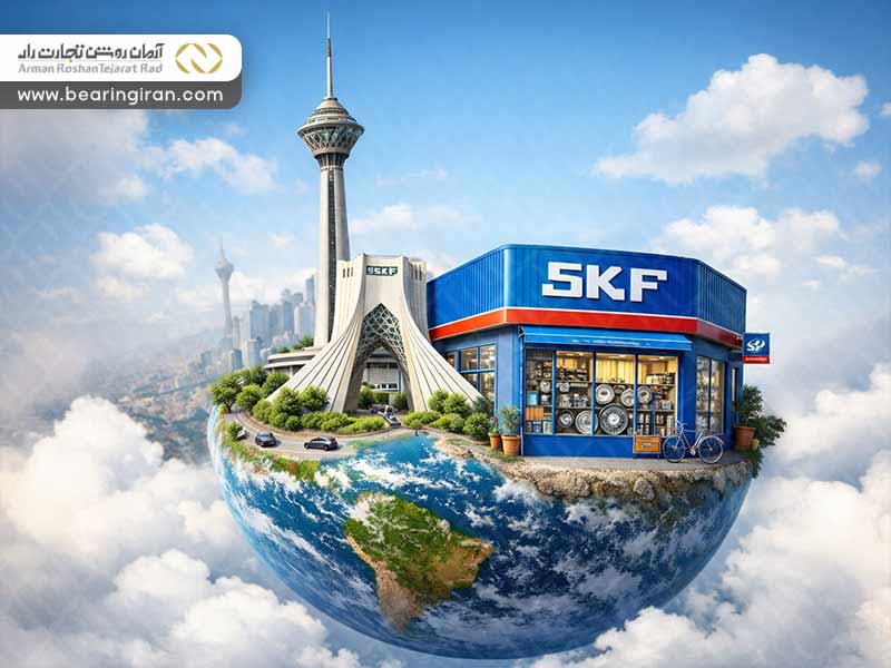 مرکز فروش معتبر بلبرینگ اس کا اف در تهران | بلبرینگ ایران