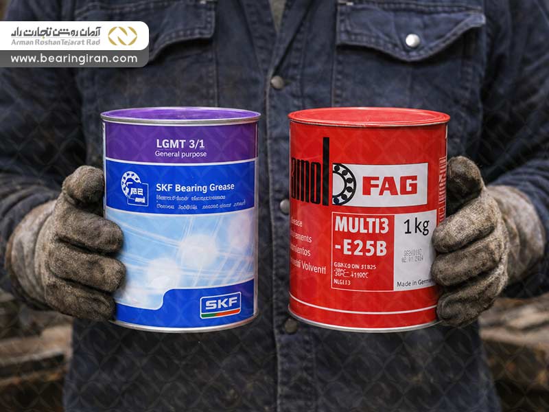 نقش فروشگاه بلبرینگ ایران در خرید گریس نسوز SKF و FAG