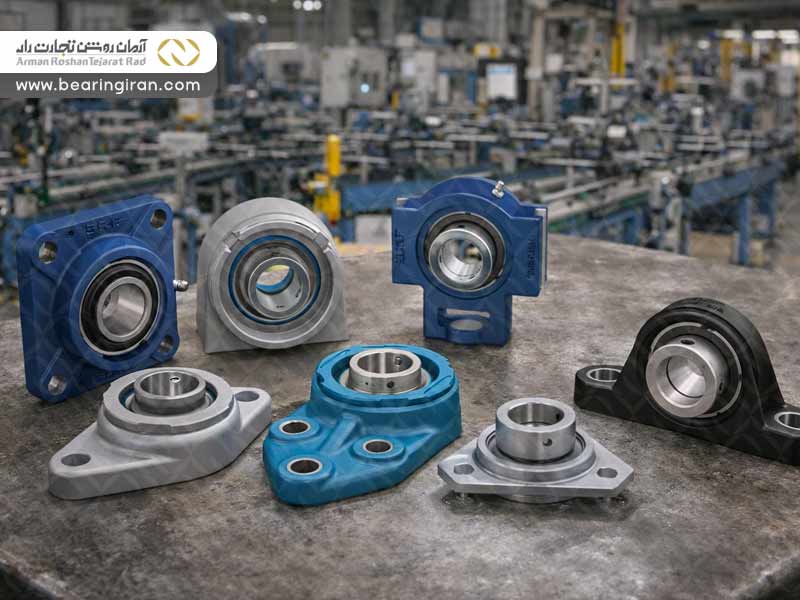 کاربردهای یاتاقان صنعتی