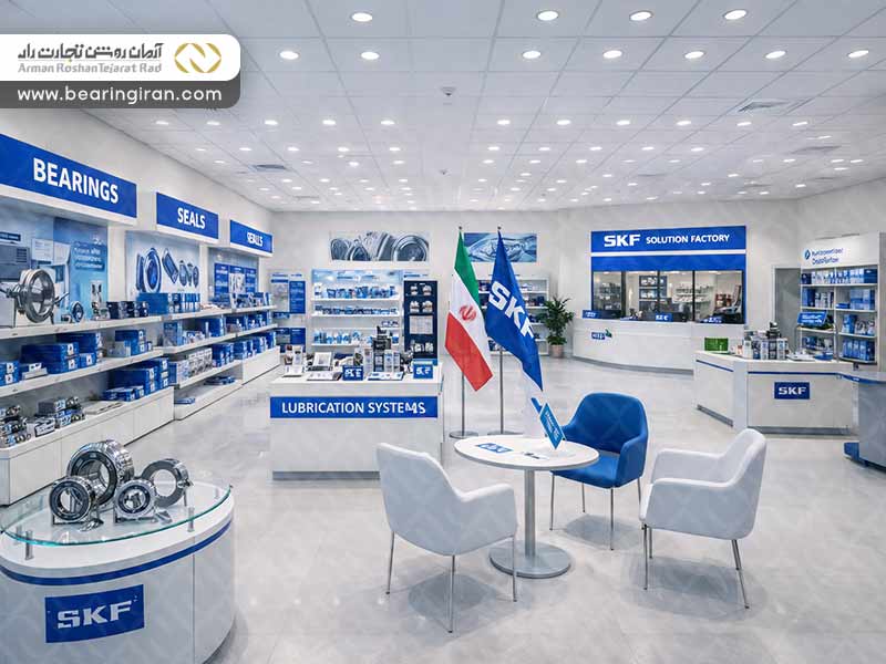ویژگی های بلبرینگ SKF