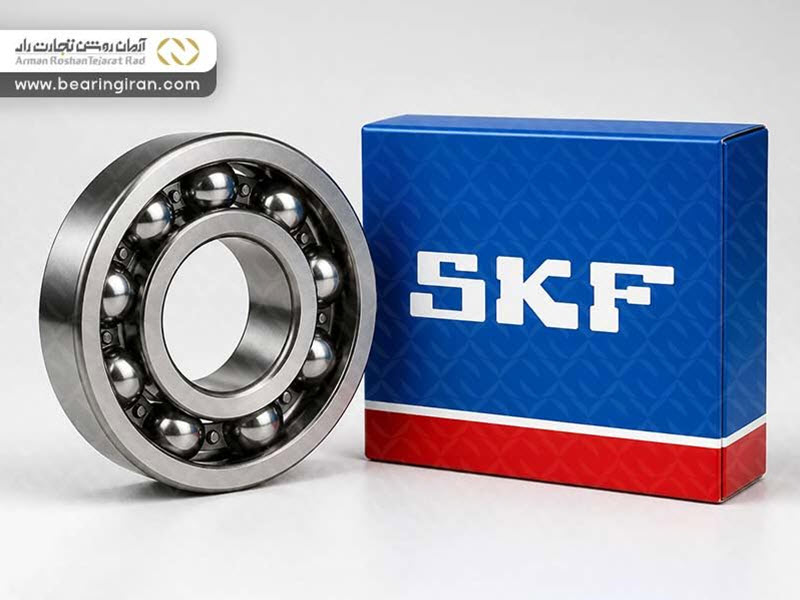 عوامل موثر بر قیمت بلبرینگ صنعتی SKF اس کی اف