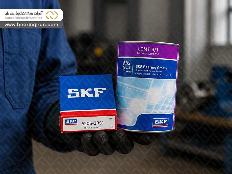 نحوه تشخیص بلبرینگ اورجینال SKF اس کا اف