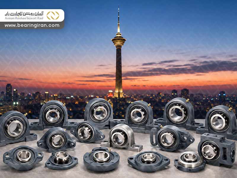 انواع یاتاقان صنعتی موجود در بازار