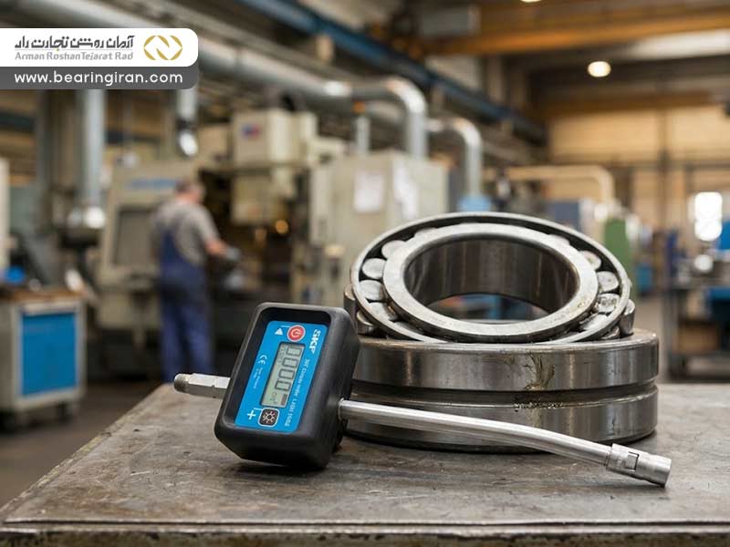 ویژگی های فنی و مزایای برجسته گریس متر دیجیتال اس کا اف
