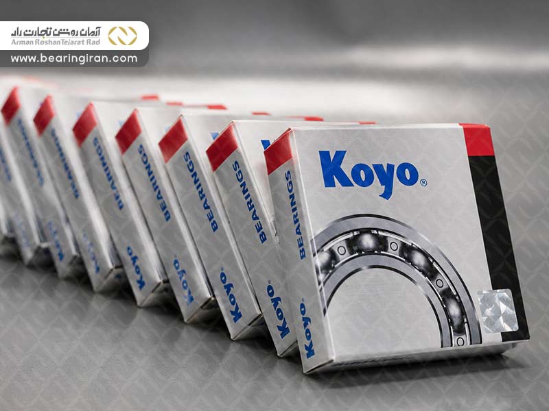 خرید مستقیم بلبرینگ KOYO از نمایندگی رسمی