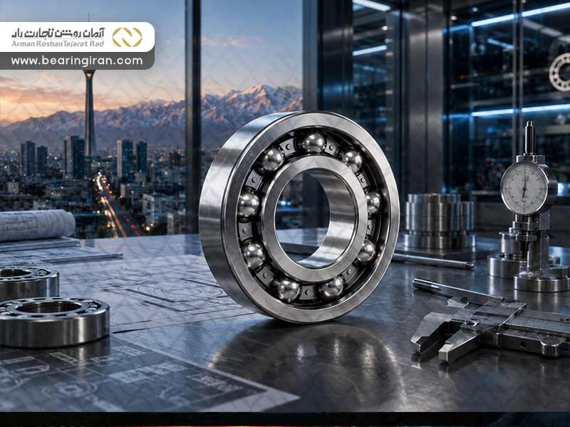 اهمیت ساختاری و ویژگی های فنی بلبرینگ های استنلس استیل