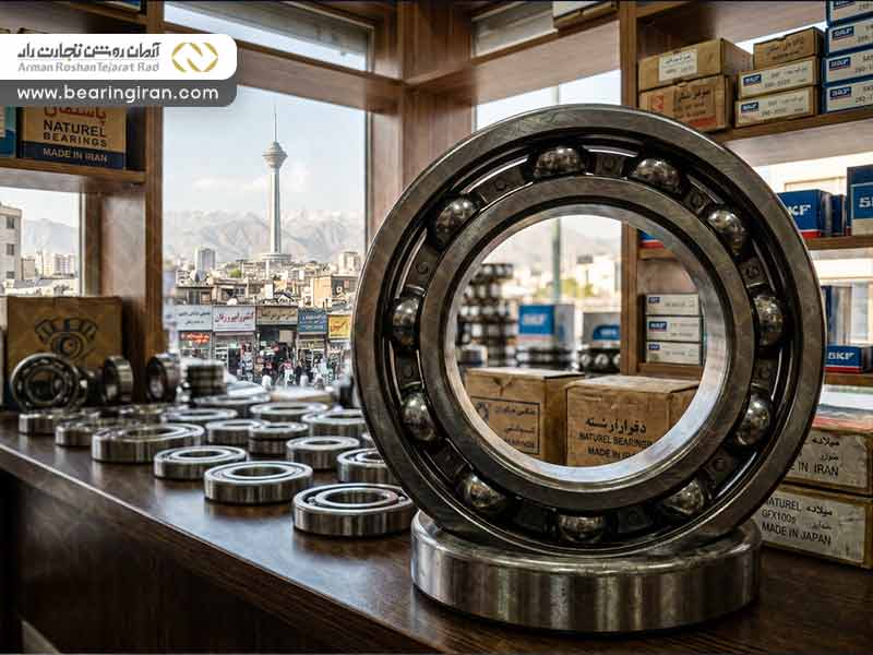 برندهای معتبر در بازار بلبرینگ تهران