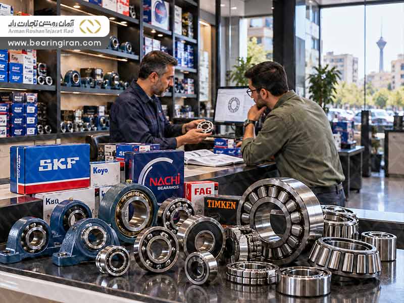 تأمین محصولات صنعتی برای کارخانه ها