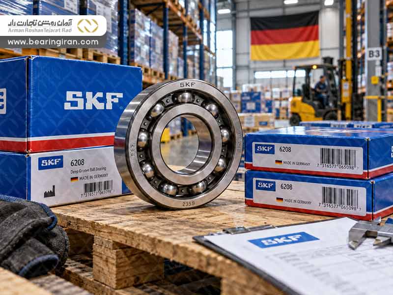 راهنمای خرید بلبرینگ SKF اصل