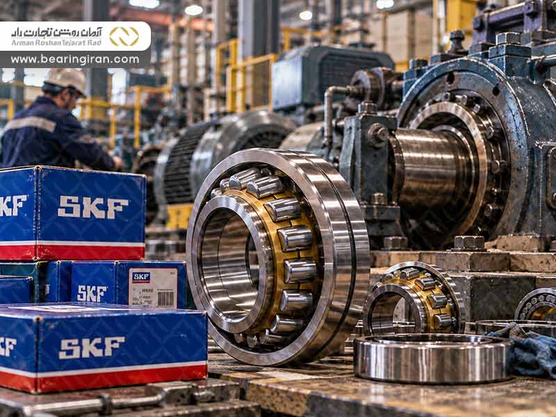 هنگام خرید رولبرینگ صنعتی به چه نکاتی توجه کنیم؟